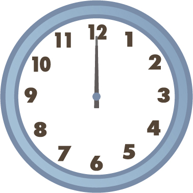 0時