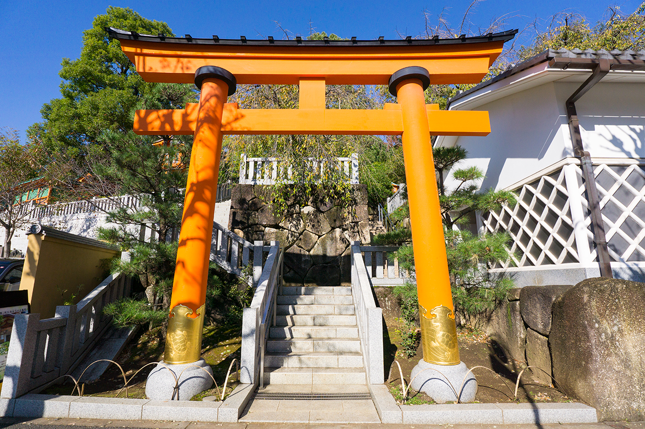 西参道鳥居