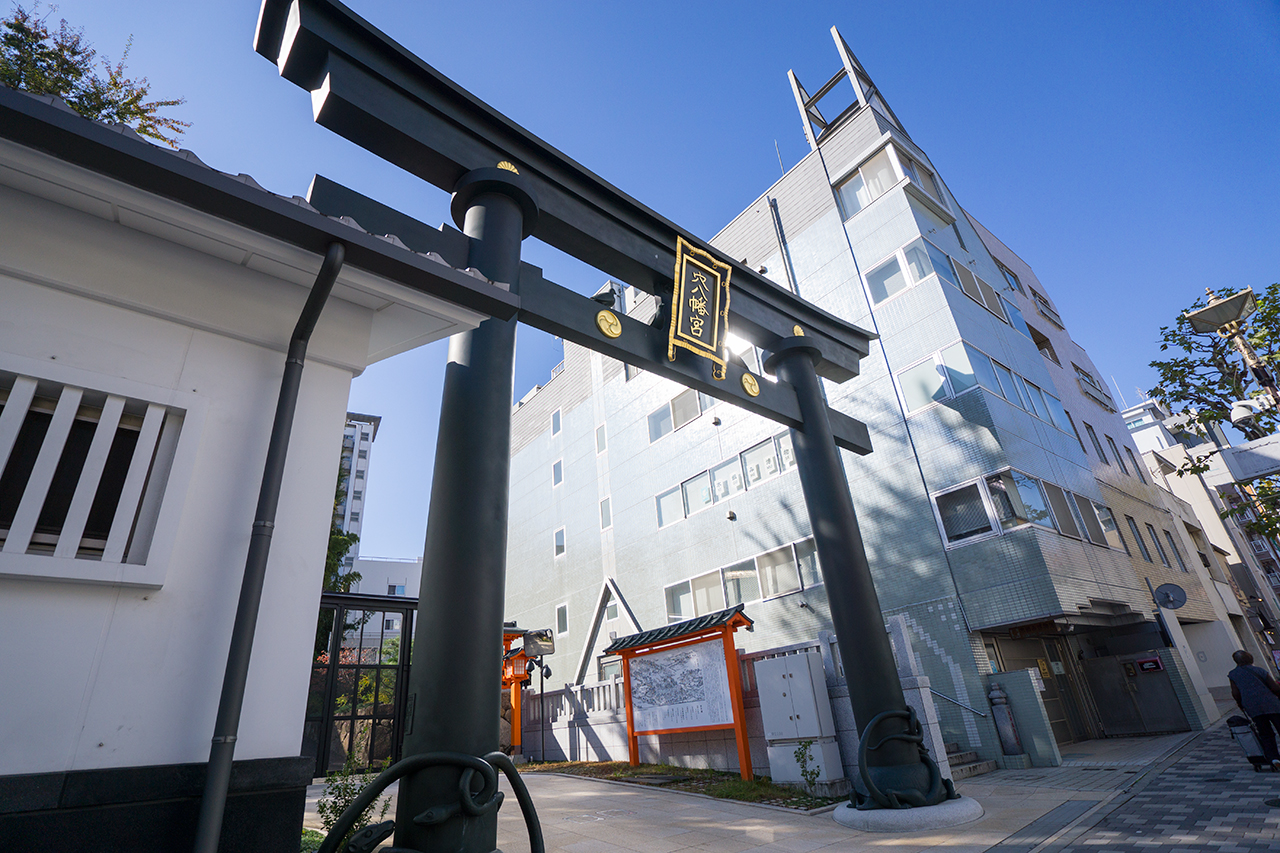 北参道鳥居