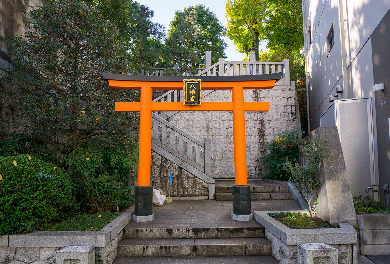 東参道鳥居