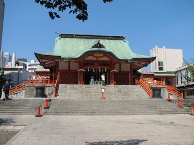 花園神社 拝殿