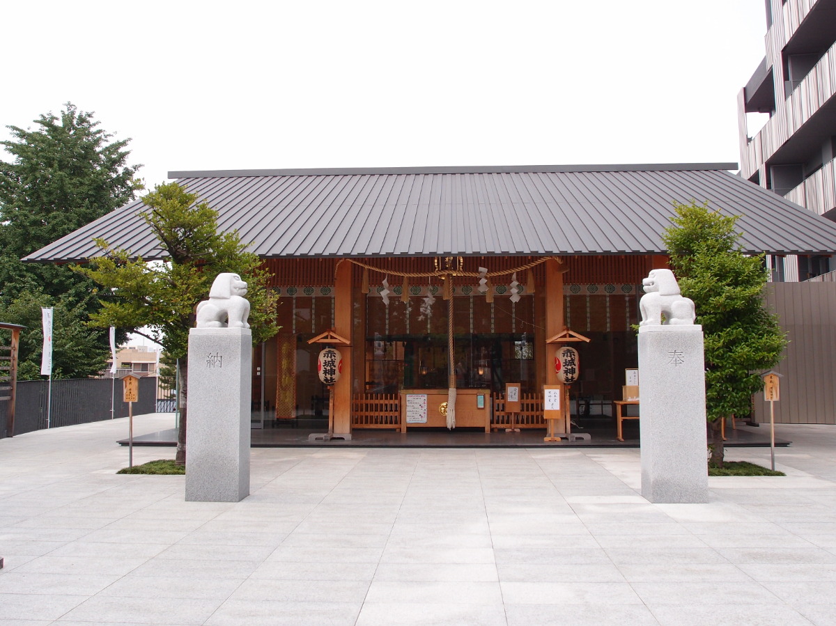 拝殿