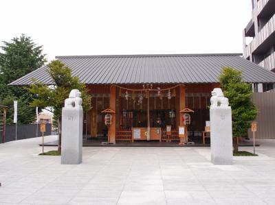 赤城神社 拝殿