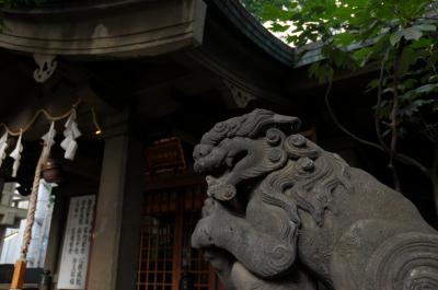稲荷鬼王神社 狛犬