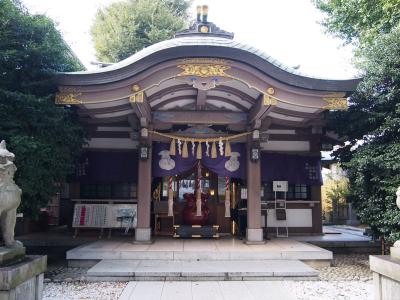 大鳥神社 拝殿