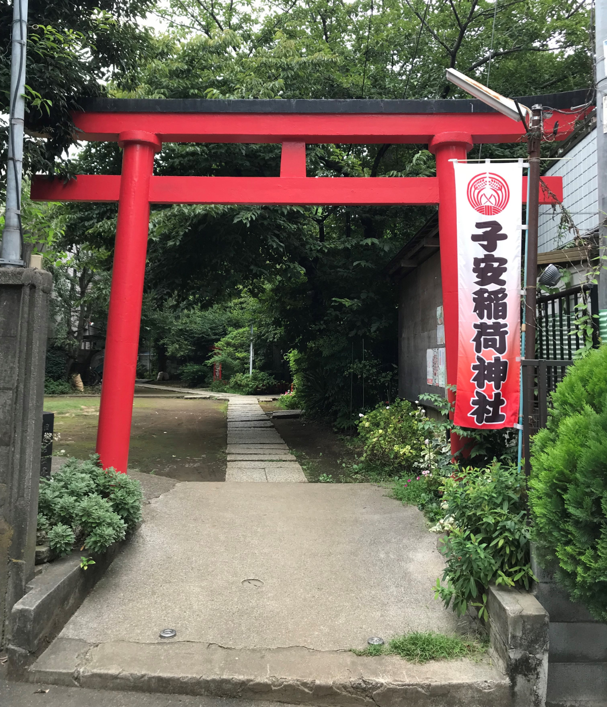 拝殿