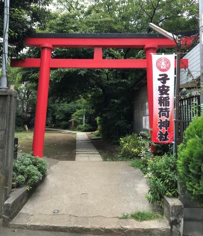 子安稲荷神社 拝殿