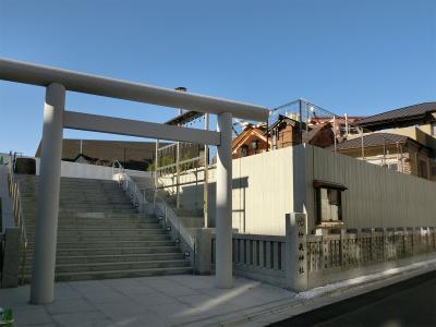 妙義神社 鳥居