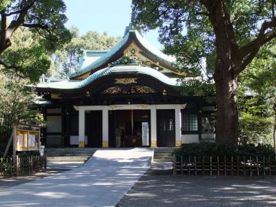 王子神社 拝殿