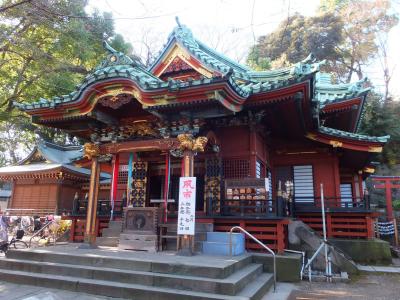 王子稲荷神社 拝殿