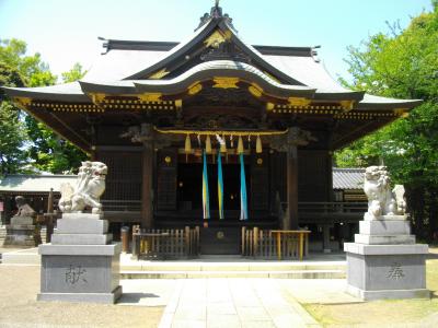 赤羽八幡神社 拝殿