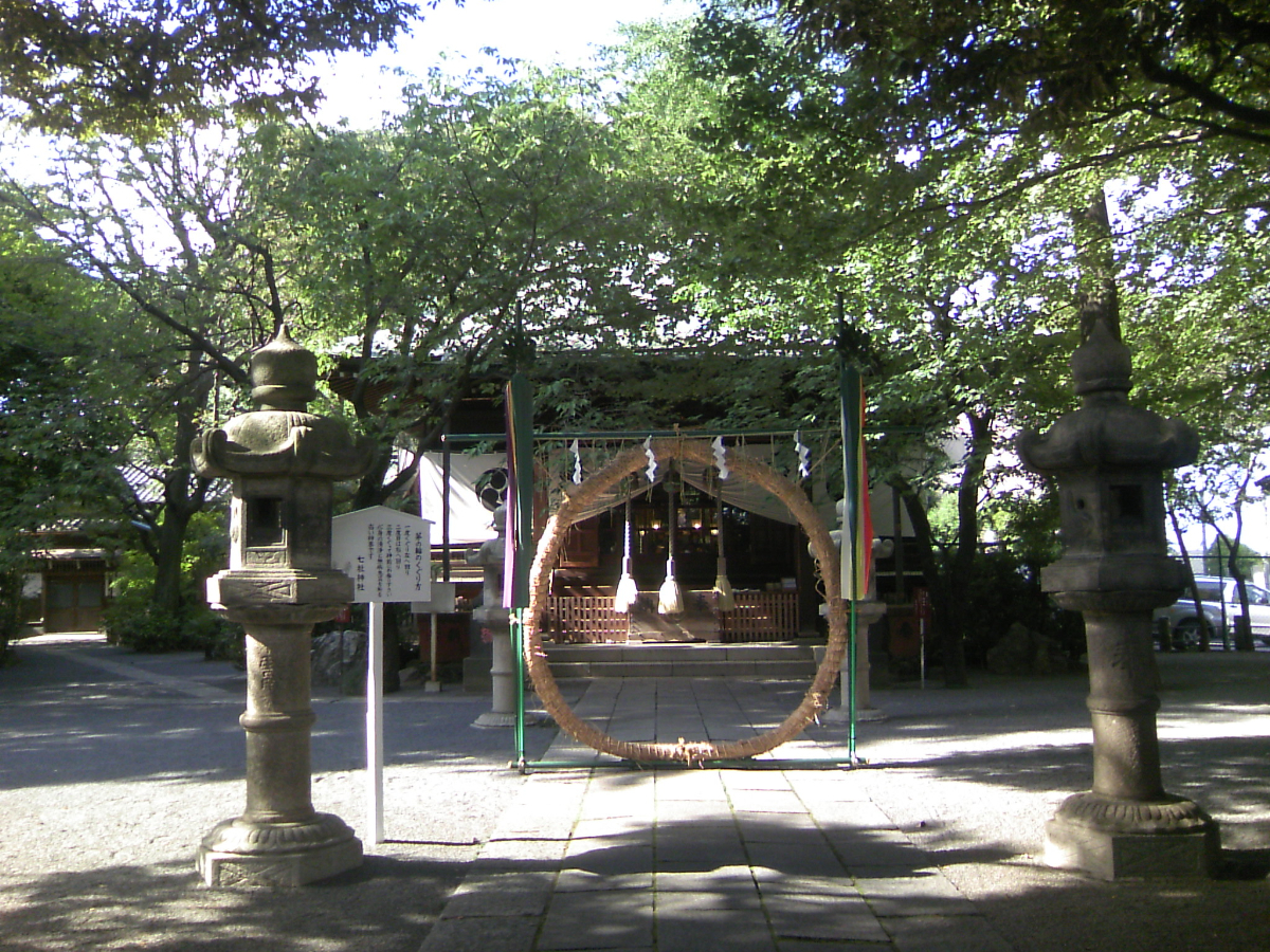 拝殿