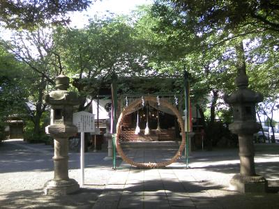七社神社 拝殿