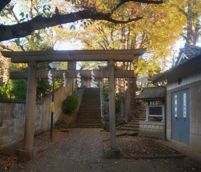 田端八幡神社 鳥居