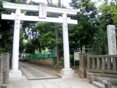 熊野神社 鳥居