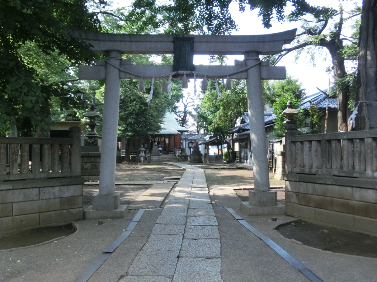鳥居