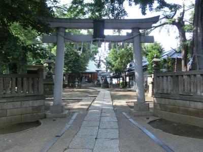 稲荷神社 鳥居