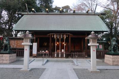 氷川神社 拝殿