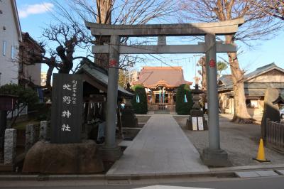 北野神社 拝殿