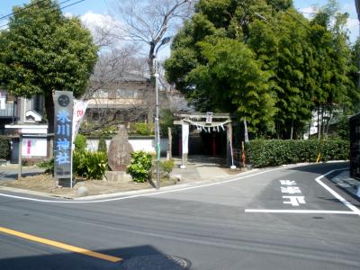 氷川神社 拝殿