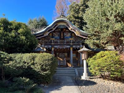 武蔵野稲荷神社 拝殿