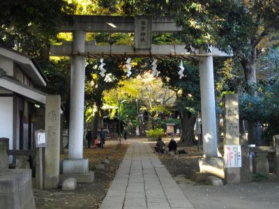 諏方神社 鳥居