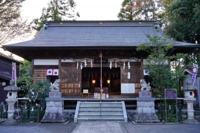 玉川神社 拝殿