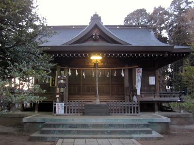 二宮神社 拝殿
