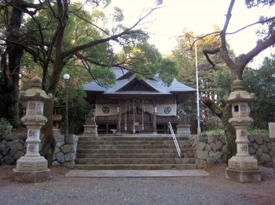 阿伎留神社 拝殿