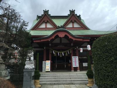 八幡八雲神社 拝殿