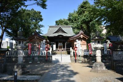 多賀神社 拝殿