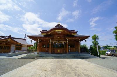 菅原神社 拝殿