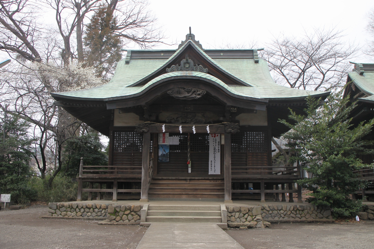 拝殿