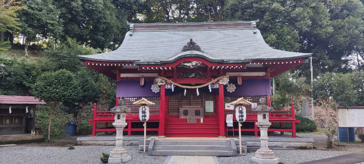 拝殿