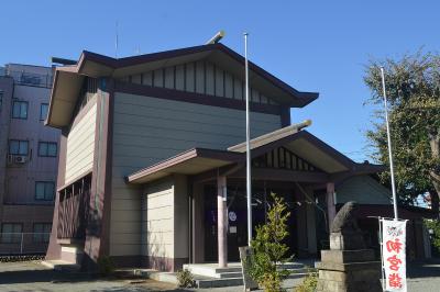 日野八坂神社 鳥居