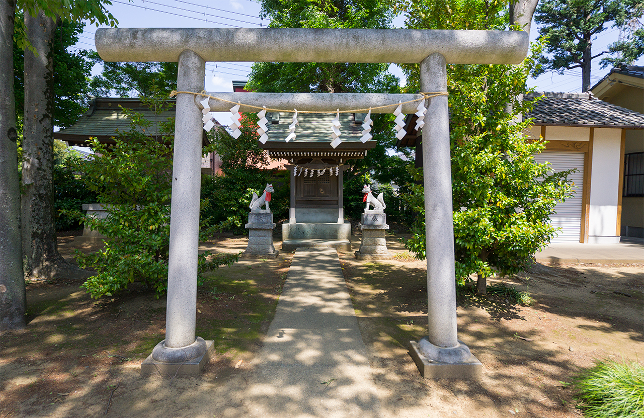 稲荷神社 鳥居