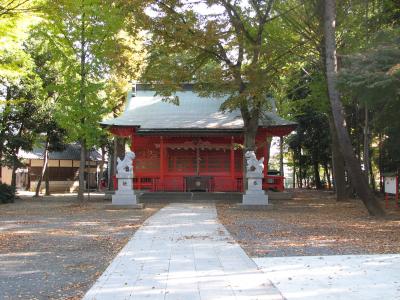小野神社 拝殿