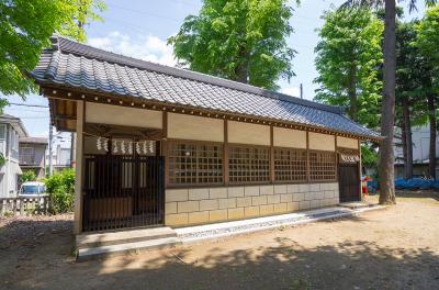 小野神社 末社殿