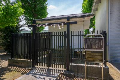 小野神社 木造随身椅像