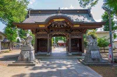 小野神社 随身門