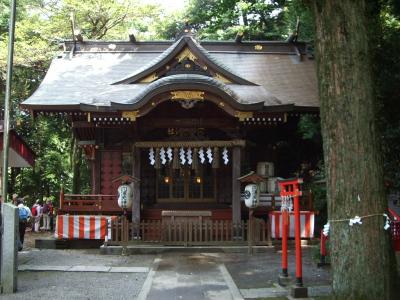 穴澤天神社 拝殿