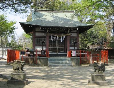 青渭神社 拝殿