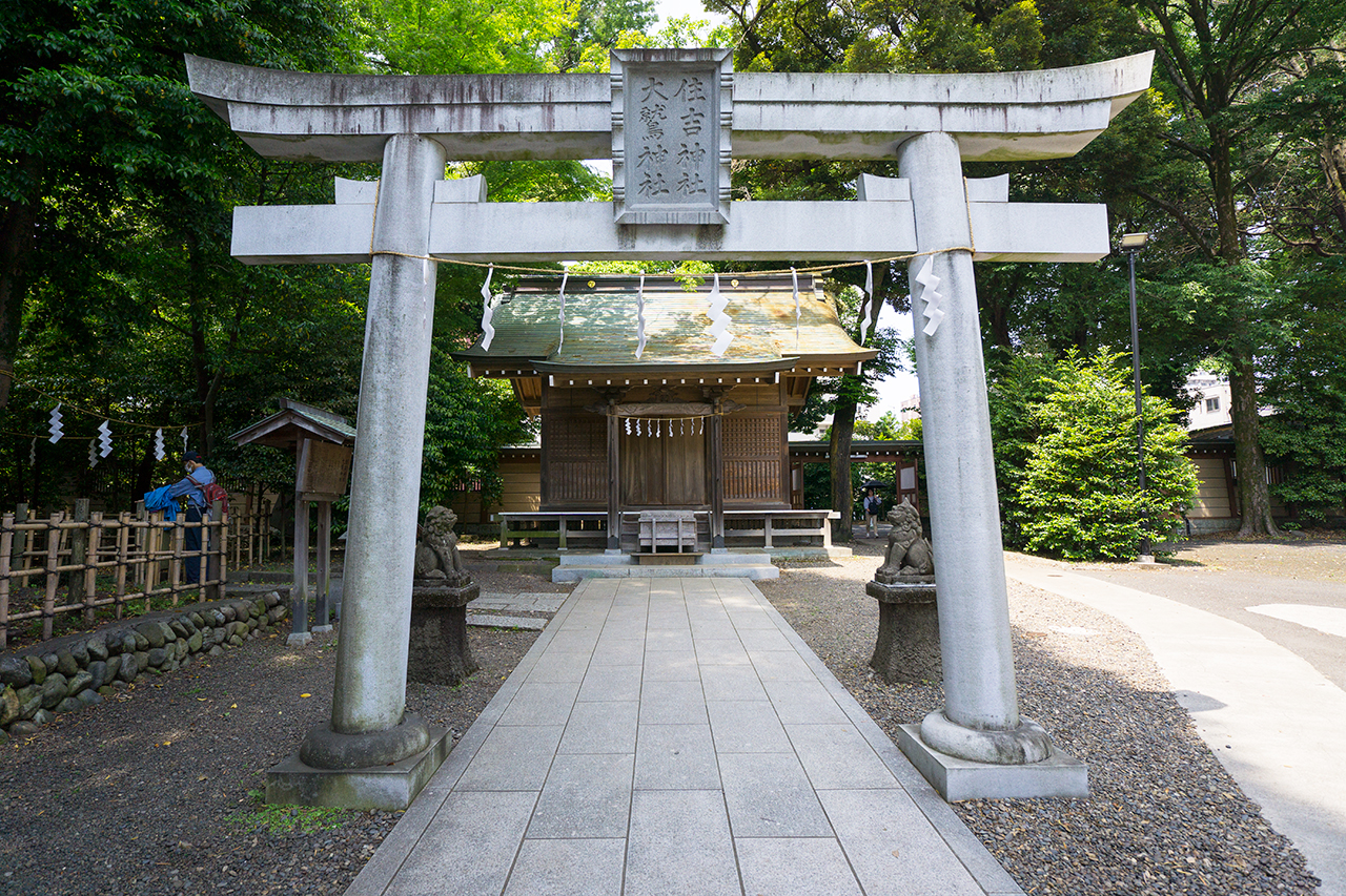 住吉神社・大鷲神社社殿