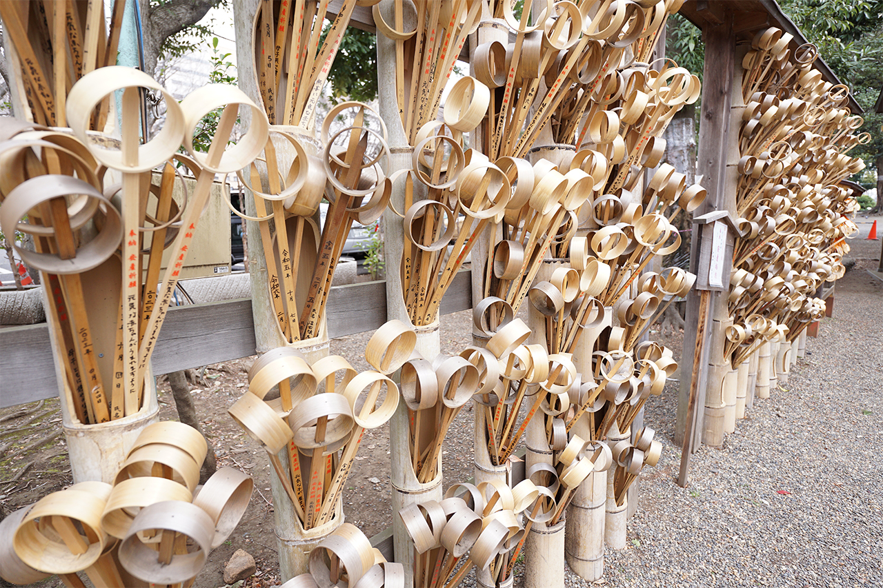 安産祈願の柄杓