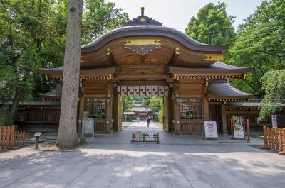 大國魂神社 随身門