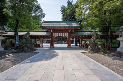 大國魂神社 中雀門