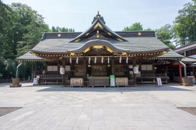 大國魂神社 拝殿
