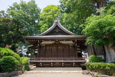 大國魂神社 神楽殿