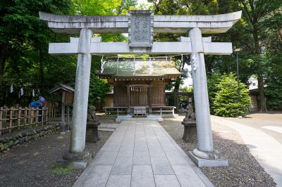 大國魂神社 住吉神社・大鷲神社社殿