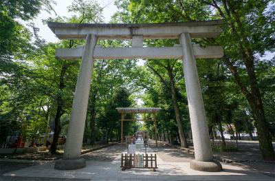 大國魂神社 大鳥居
